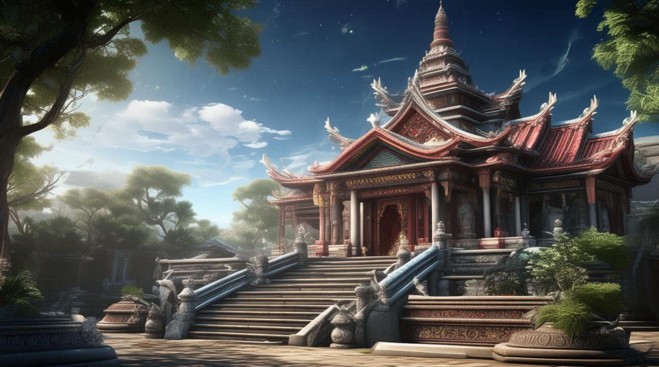 寺庙神奇的现象