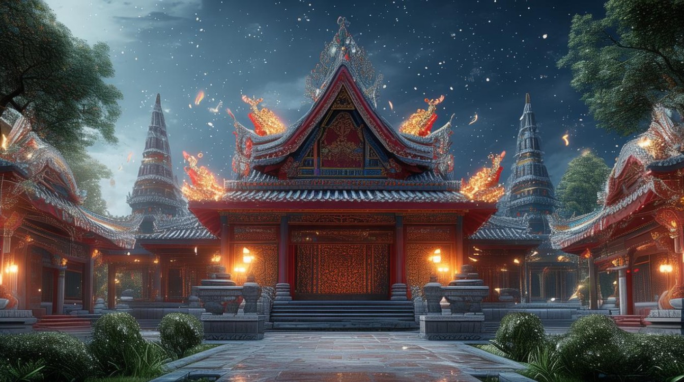 寺庙神奇的现象