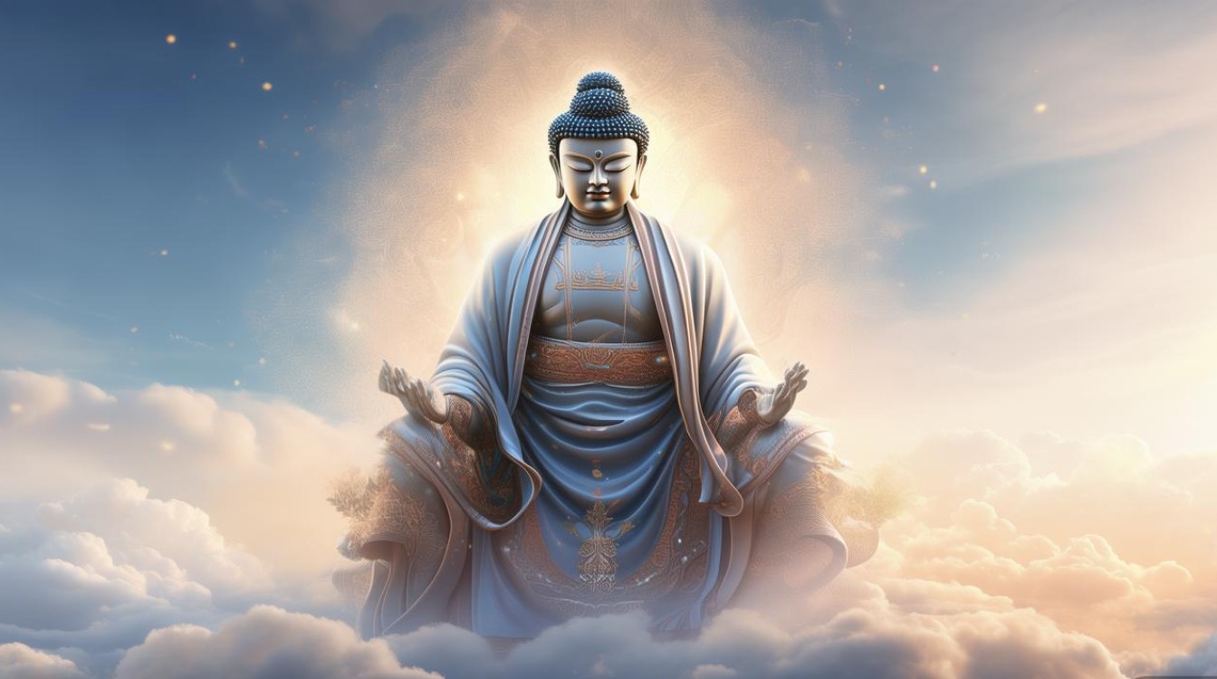 南无菩萨空中显灵