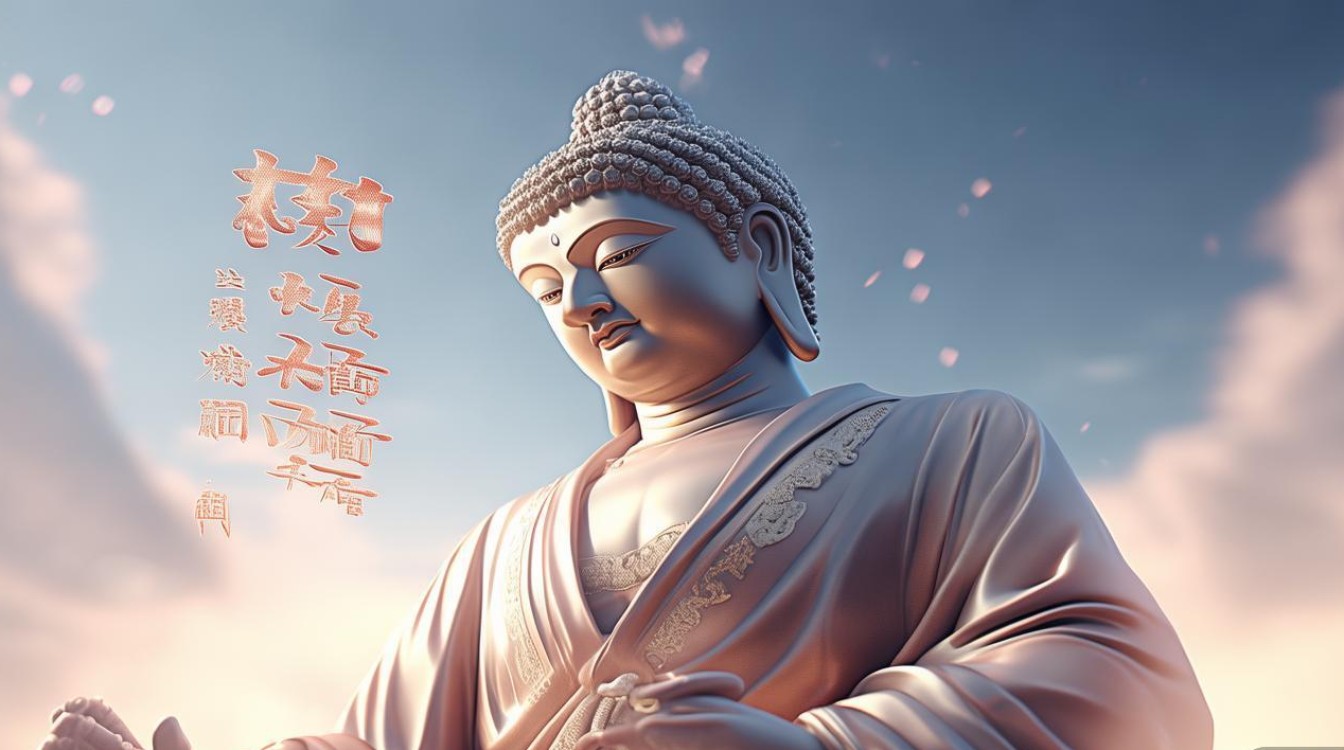 南无菩萨空中显灵