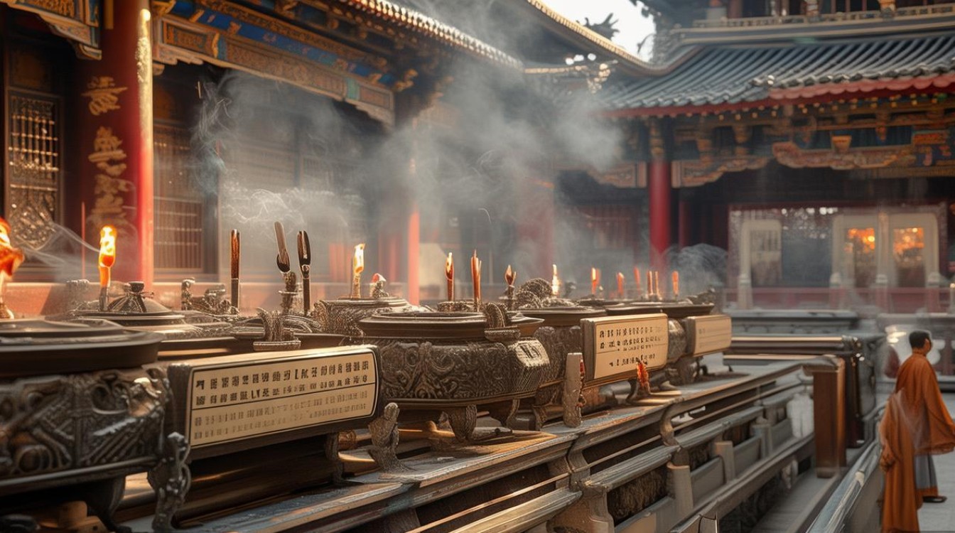 国家寺庙燃香规范制度
