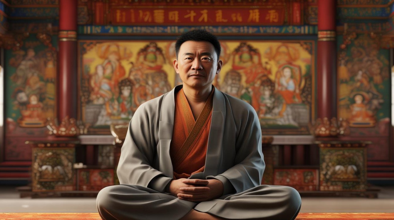 杨桦 佛教