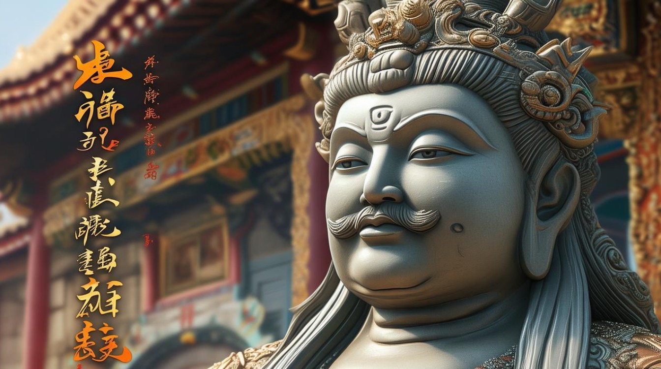 城隍菩萨高清图片