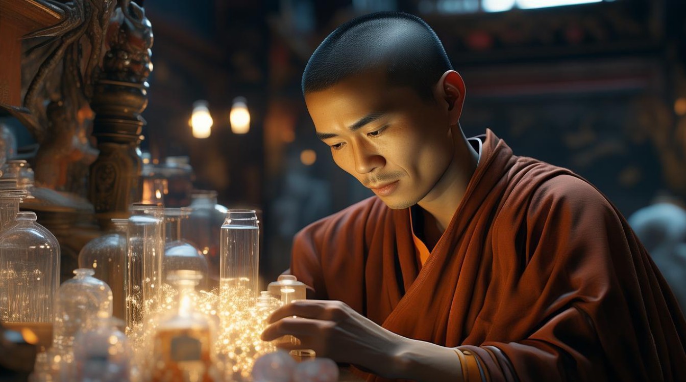 生物实验 佛教