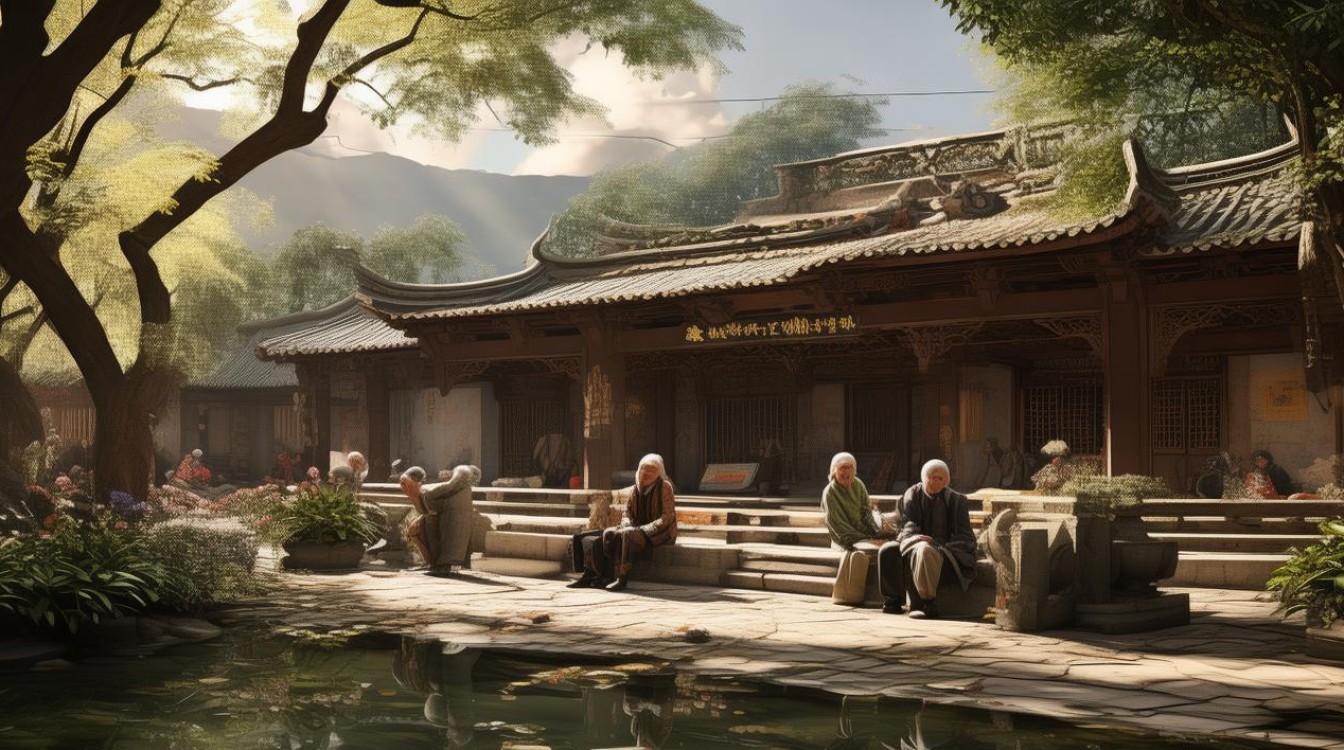 云南寺庙安养院