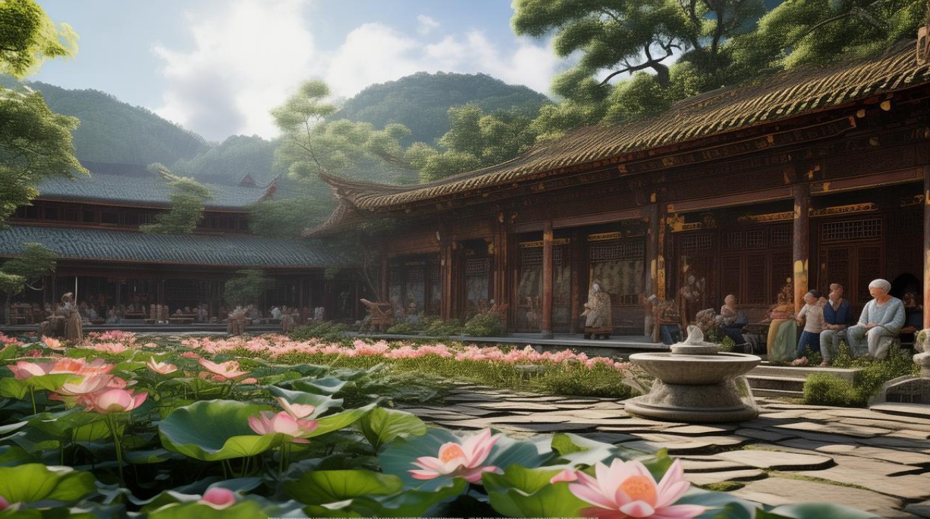云南寺庙安养院
