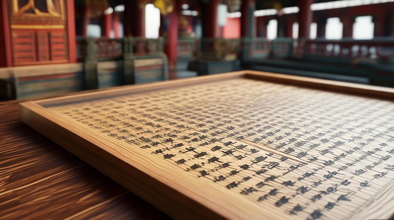 赵楷书寺庙牌篇