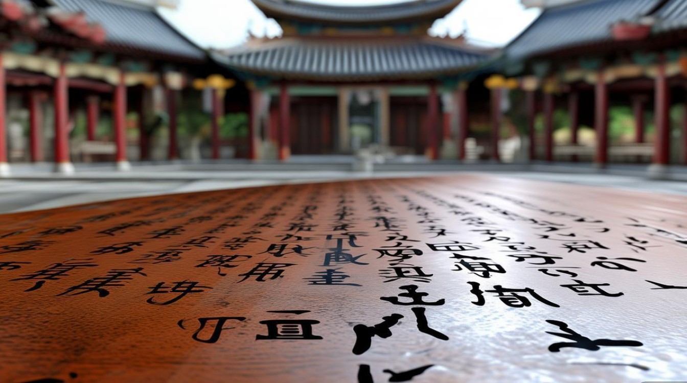 赵楷书寺庙牌篇