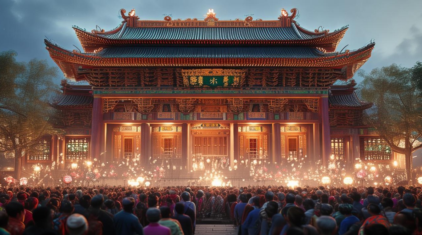 新乡寺庙落成典礼