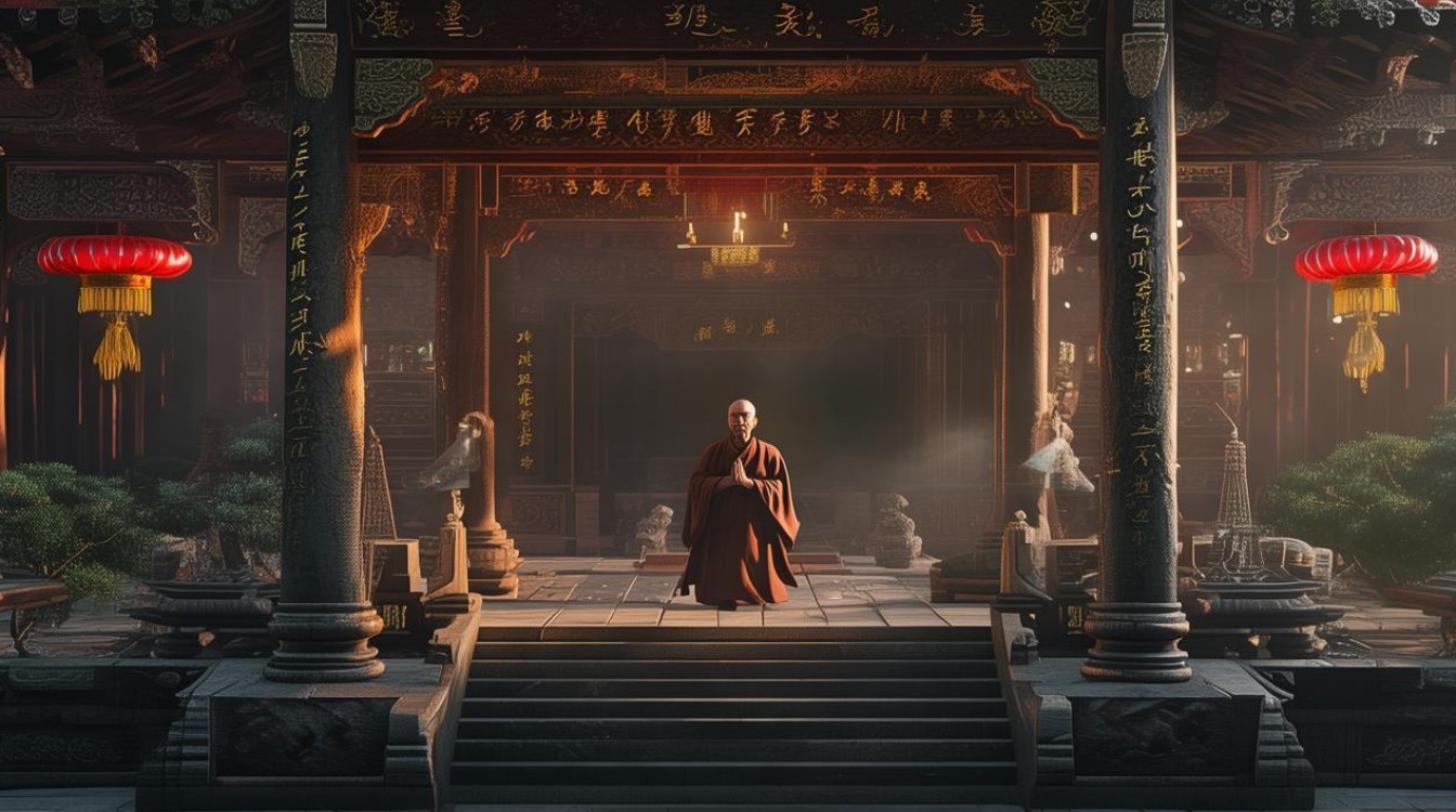 皈源寺法师
