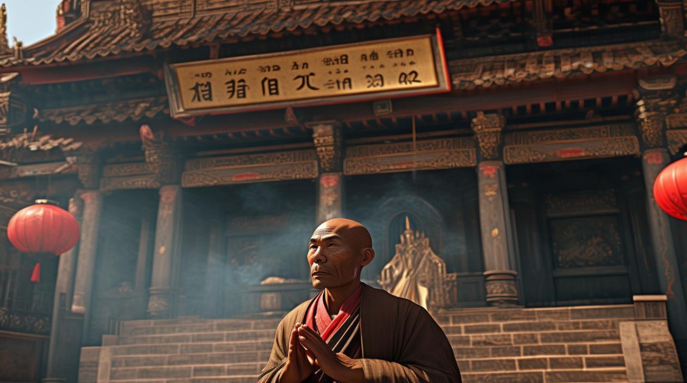 皈源寺法师
