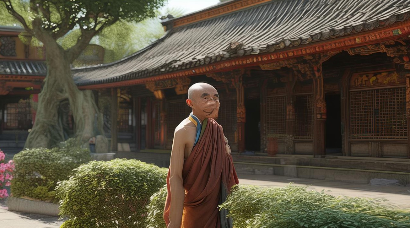 皈源寺法师