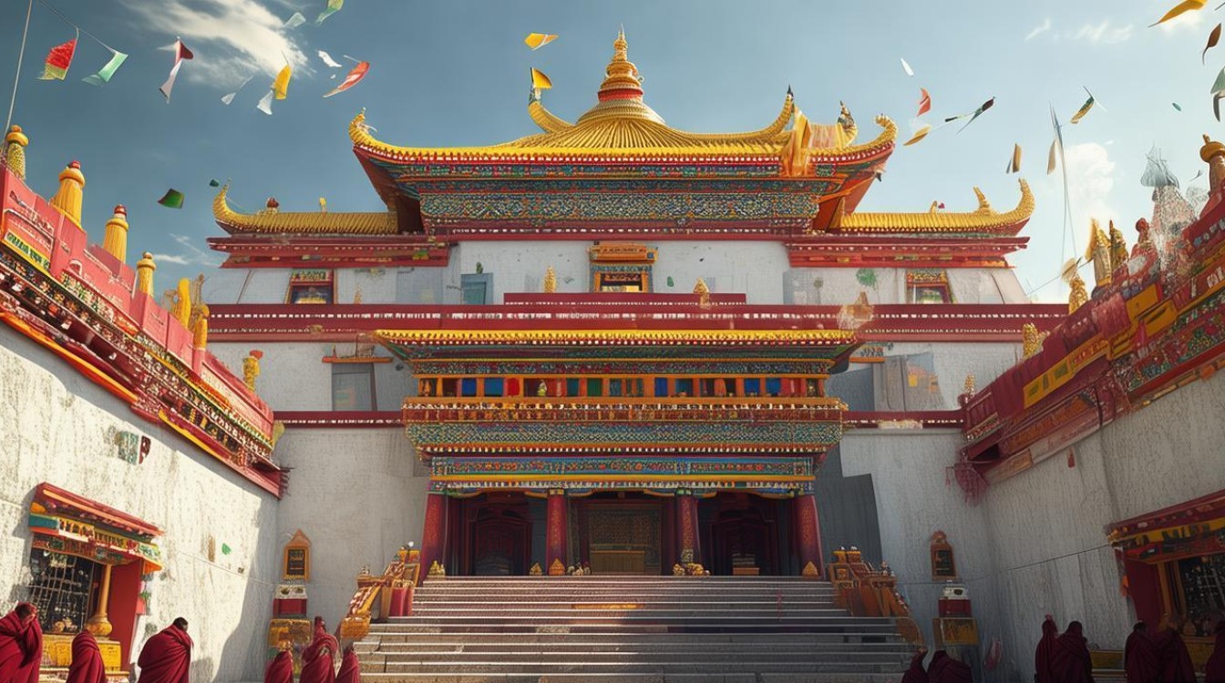 阿坝藏传佛教寺庙
