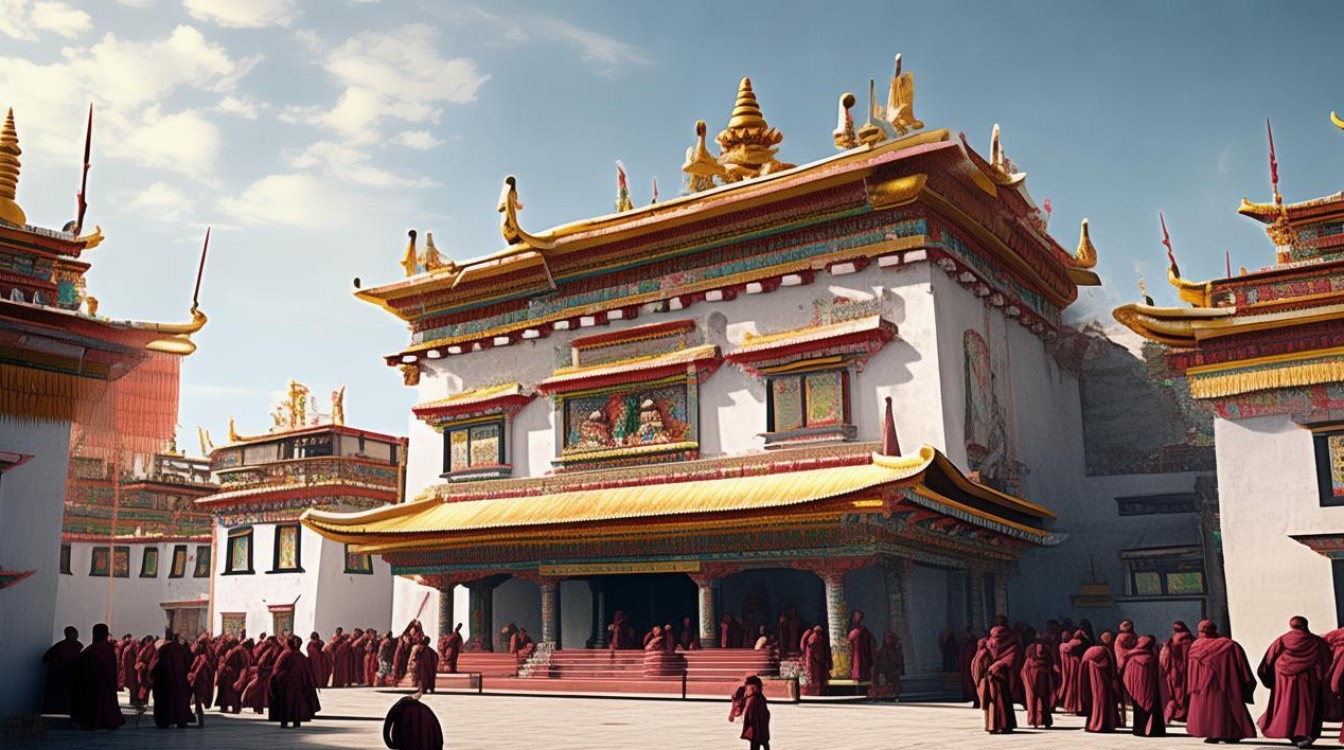 阿坝藏传佛教寺庙