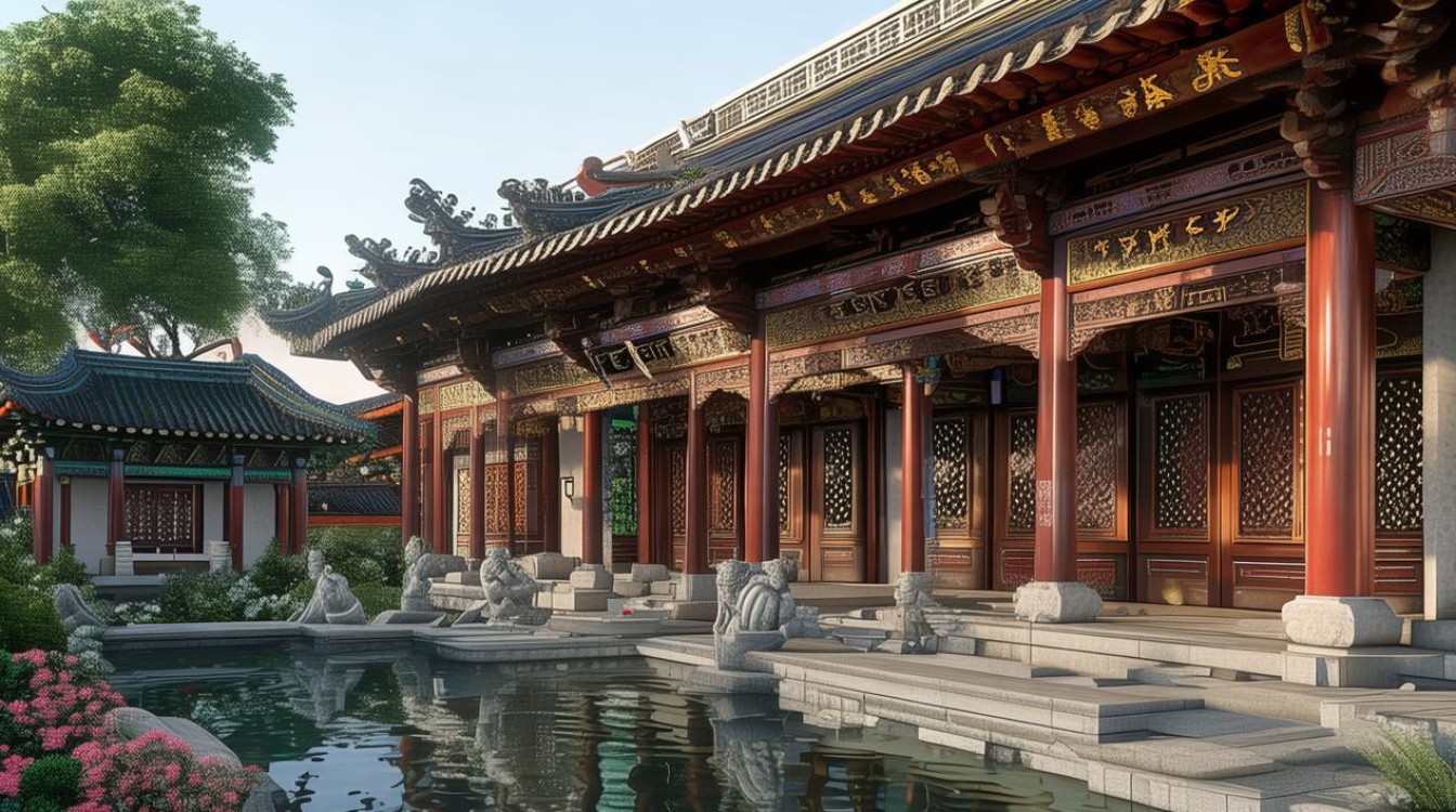 济南寺庙古建筑