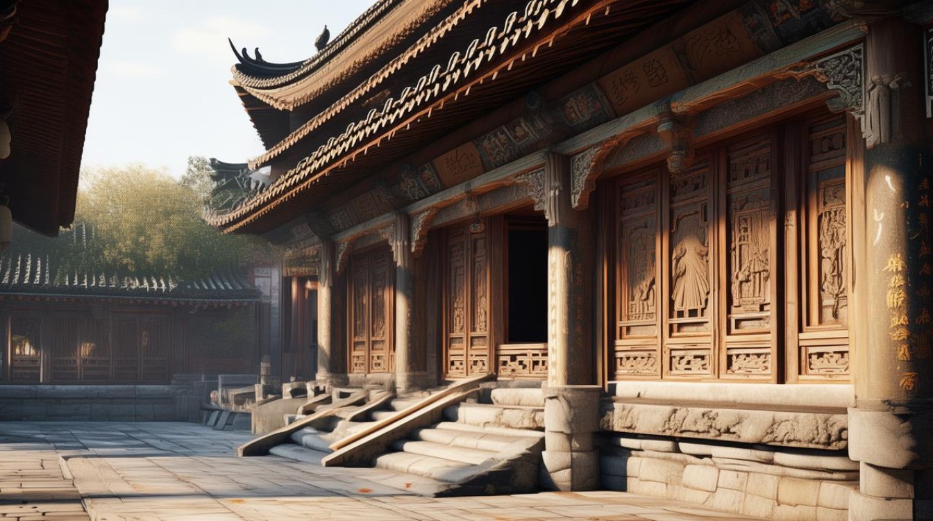 济南寺庙古建筑