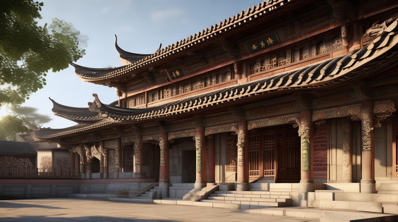 济南寺庙古建筑