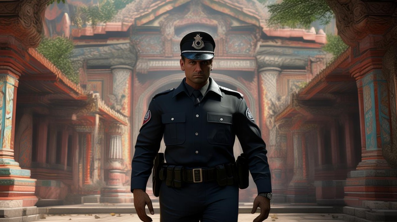 警察闯入寺庙哪个国家
