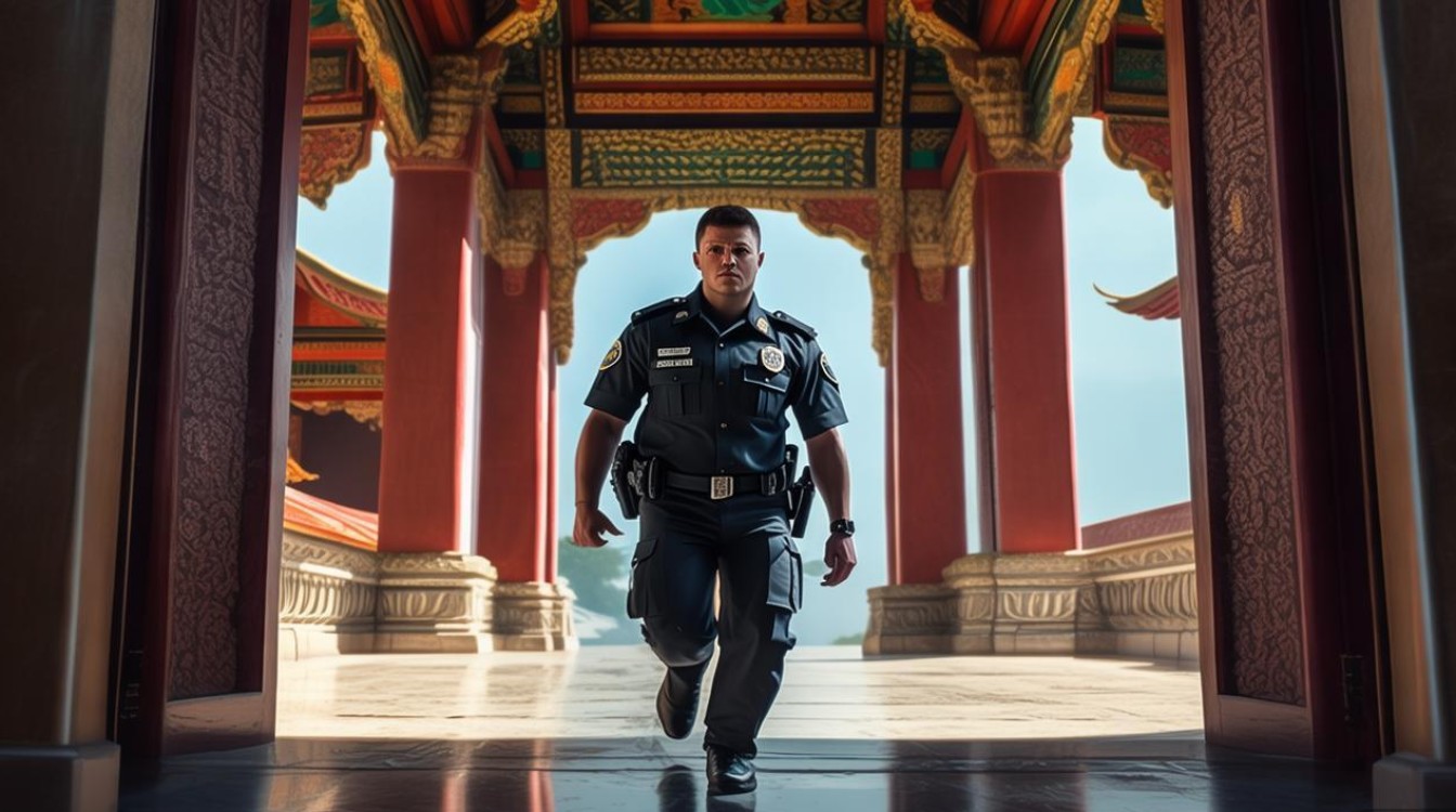 警察闯入寺庙哪个国家