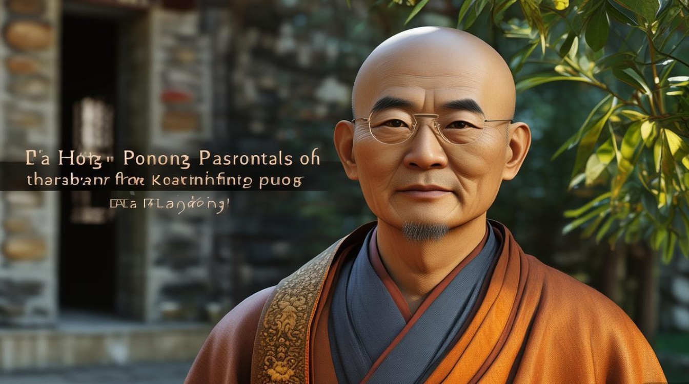法弘法师简介