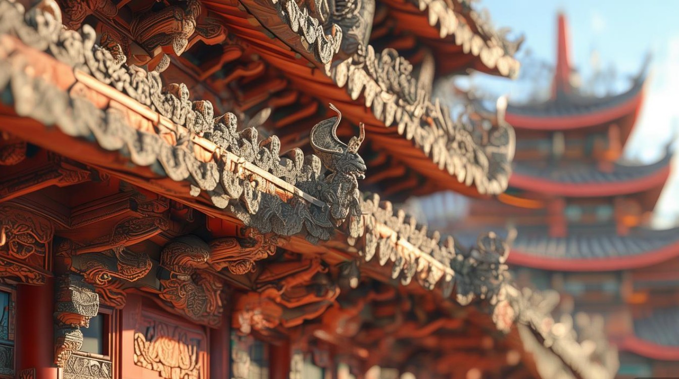 寺庙屋檐角叫什么