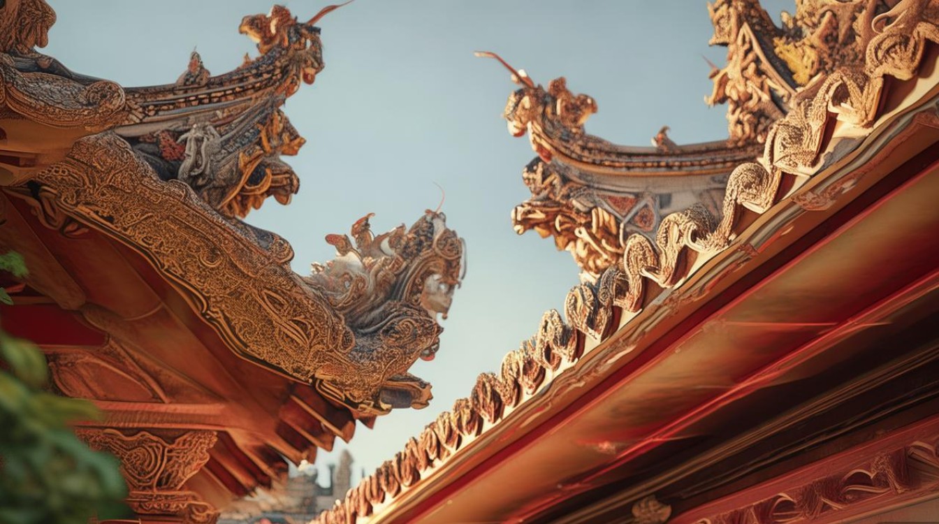 寺庙屋檐角叫什么