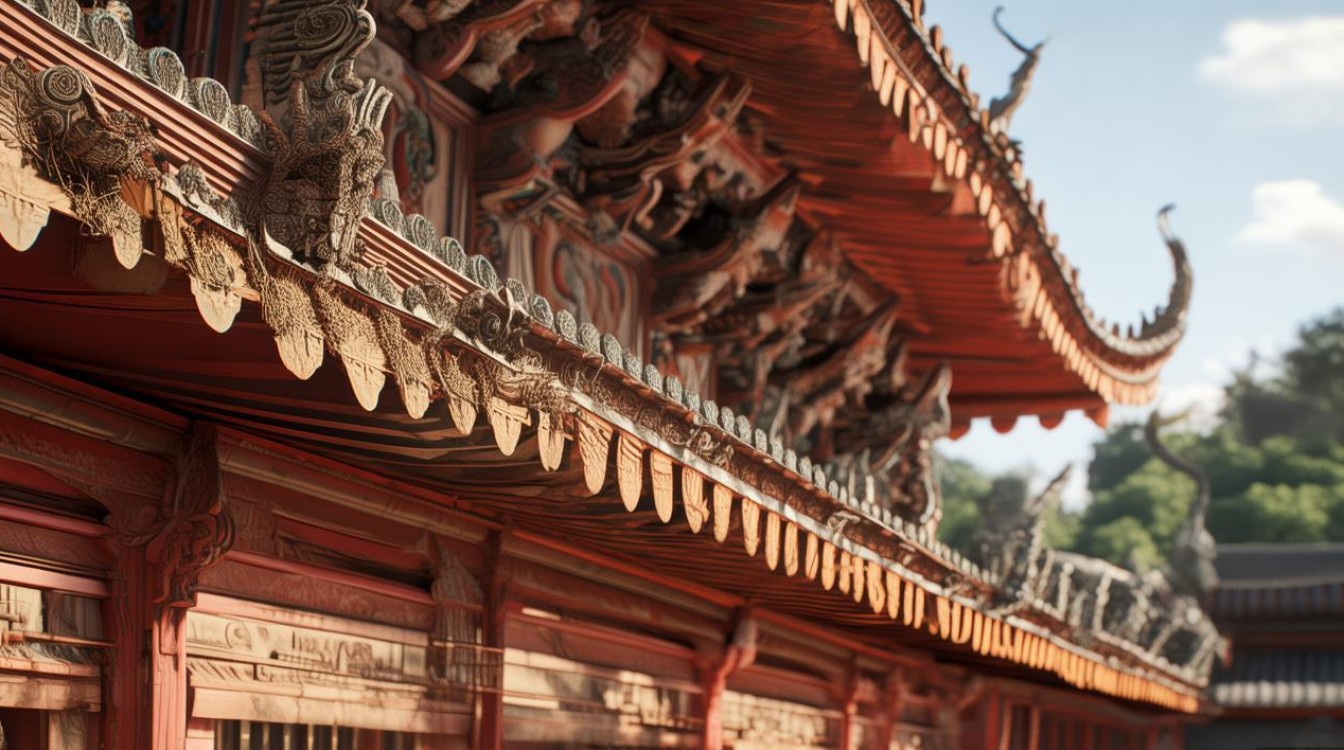 寺庙屋檐角叫什么