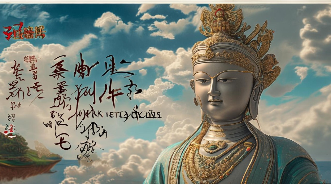 九地菩萨图片