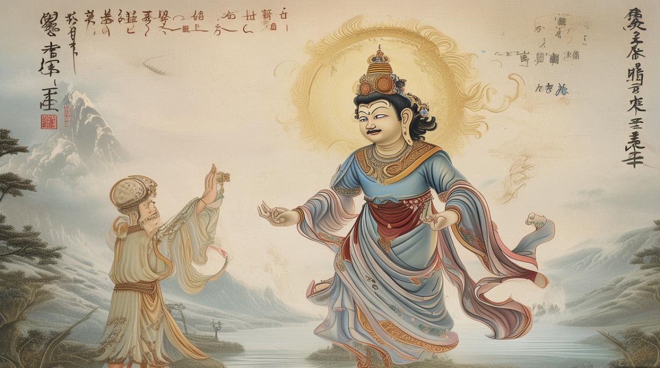 文殊菩萨救虚云