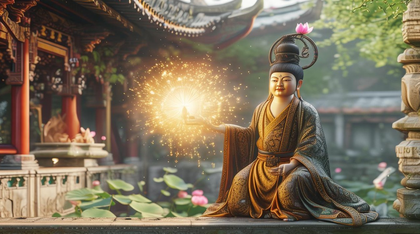 文殊菩萨救虚云