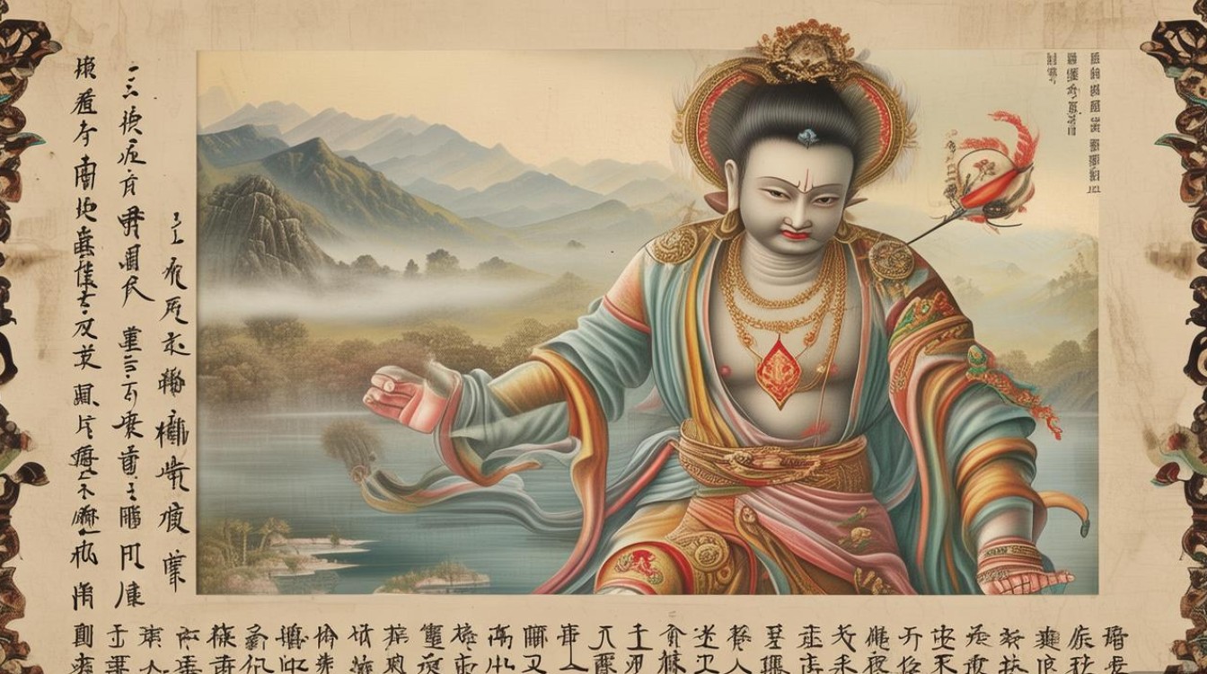 文殊菩萨救虚云
