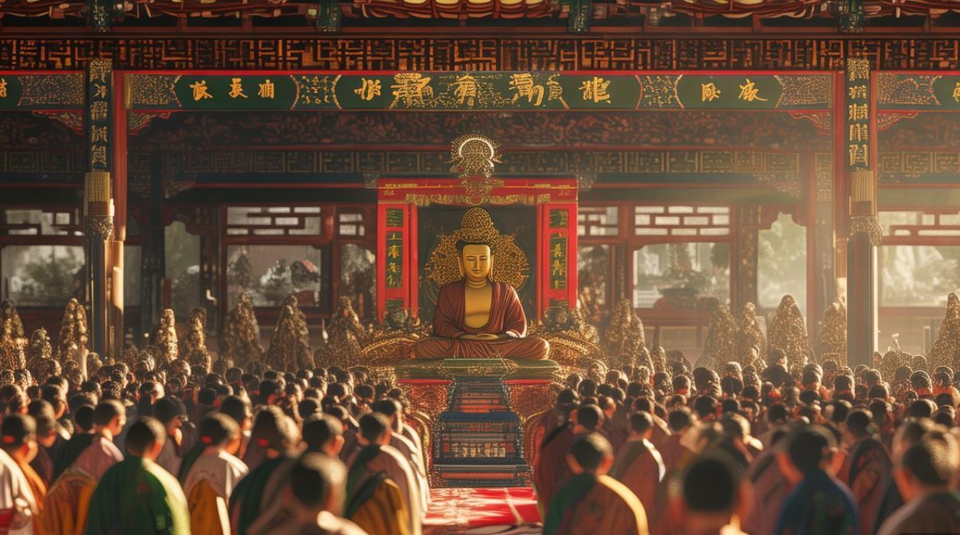 东林寺菩萨戒法会
