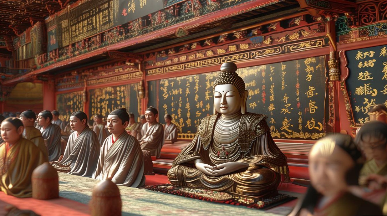 东林寺菩萨戒法会