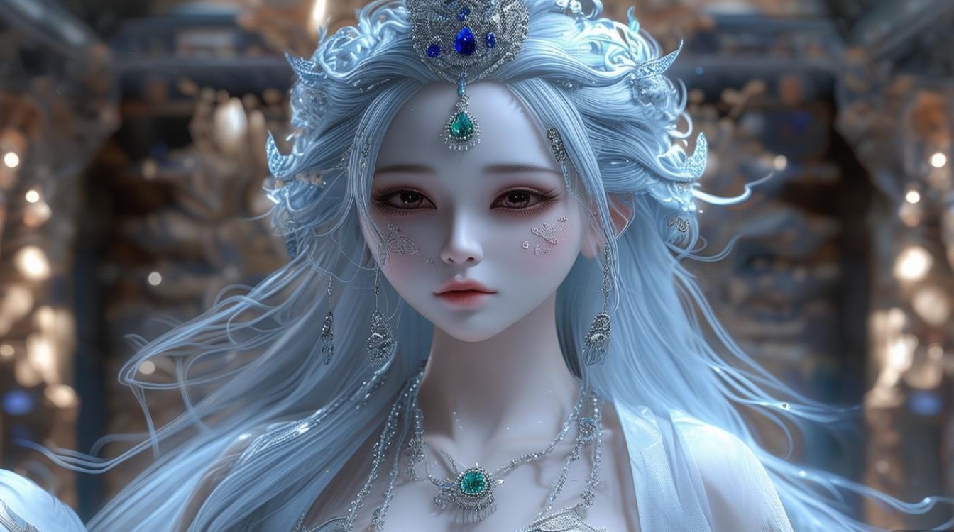 掌管美貌的菩萨