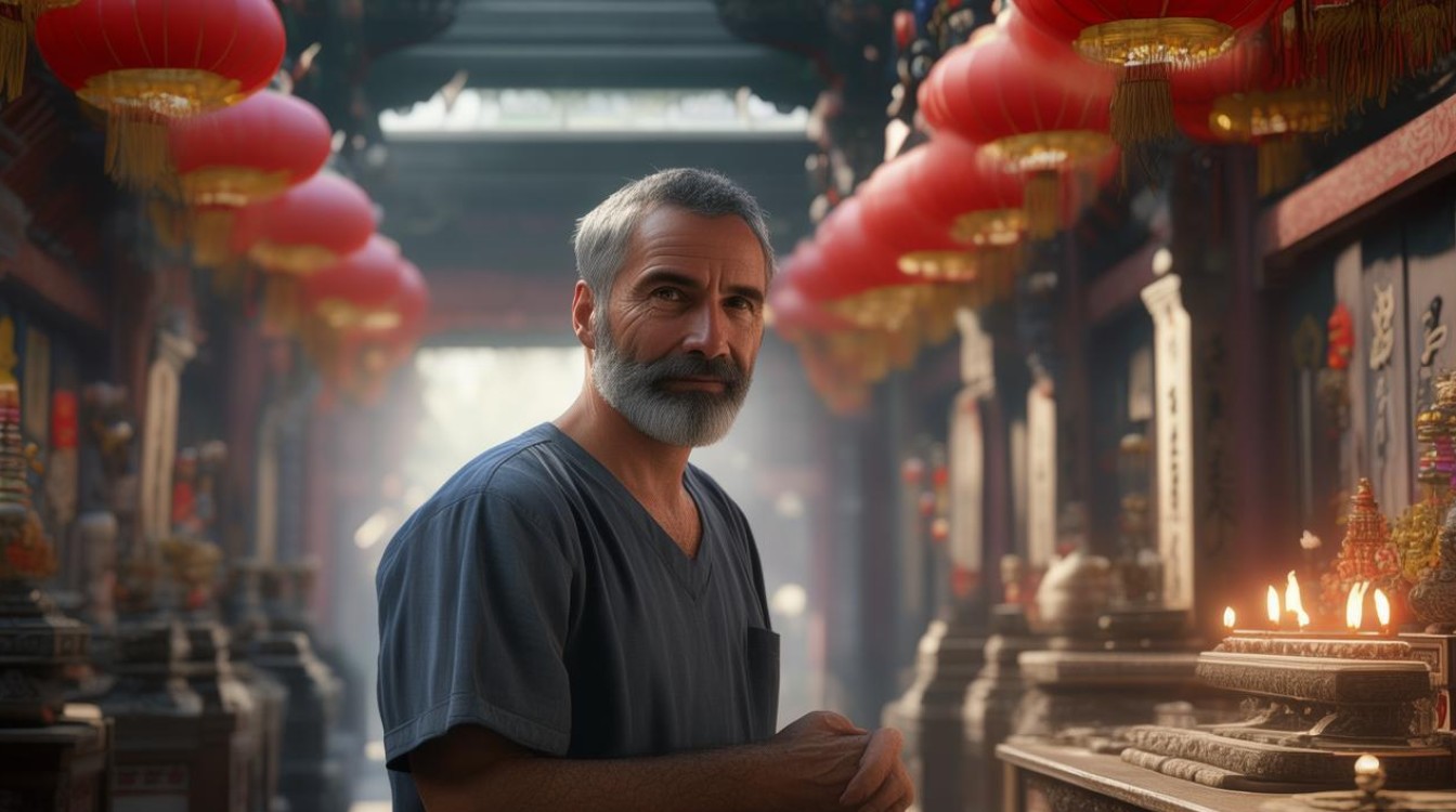 手术后去寺庙还愿