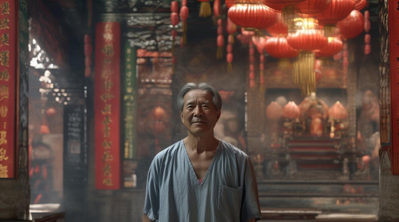 手术后去寺庙还愿