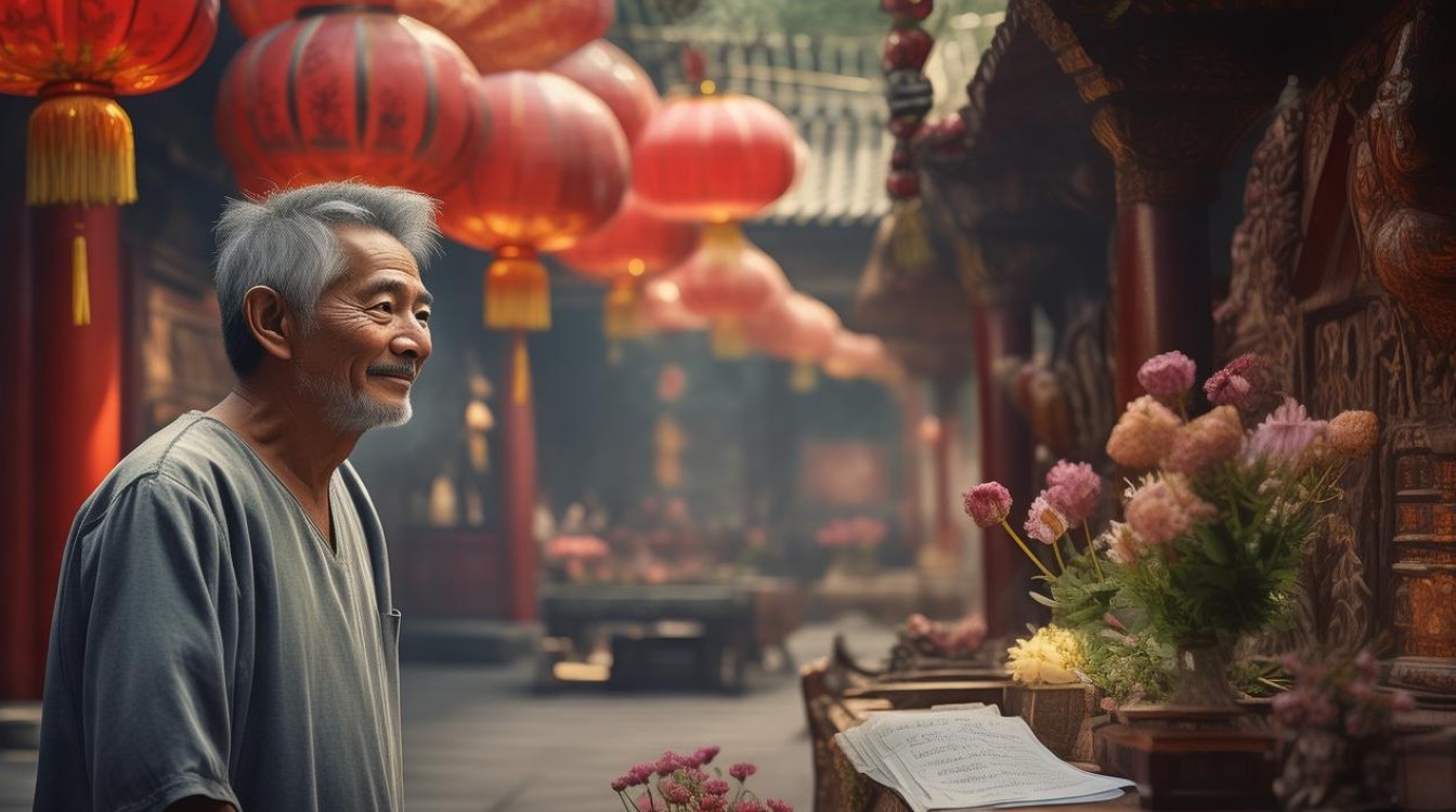 手术后去寺庙还愿