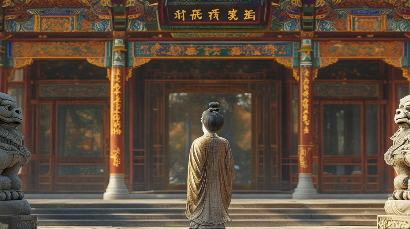东林寺门辉法师