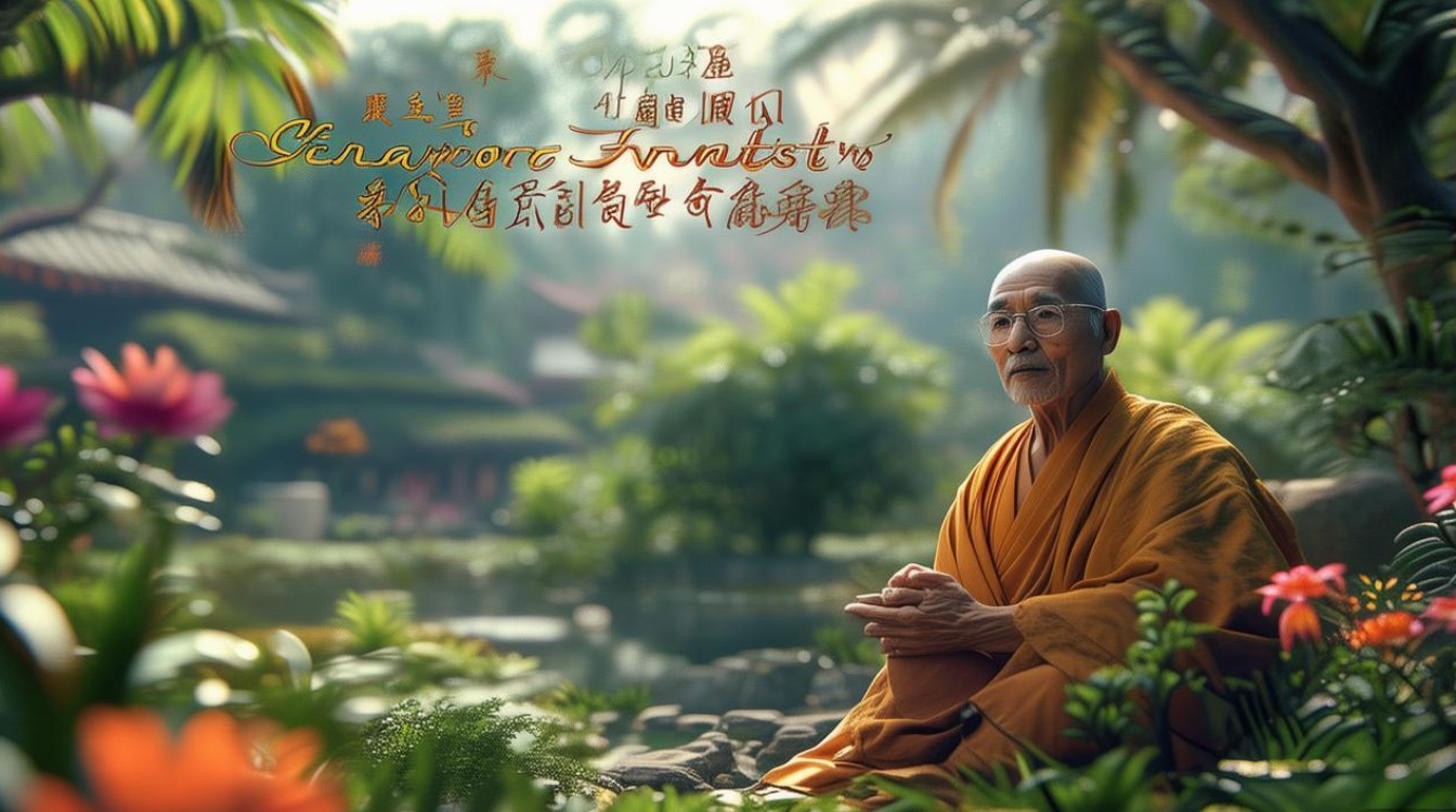 新加坡果满法师