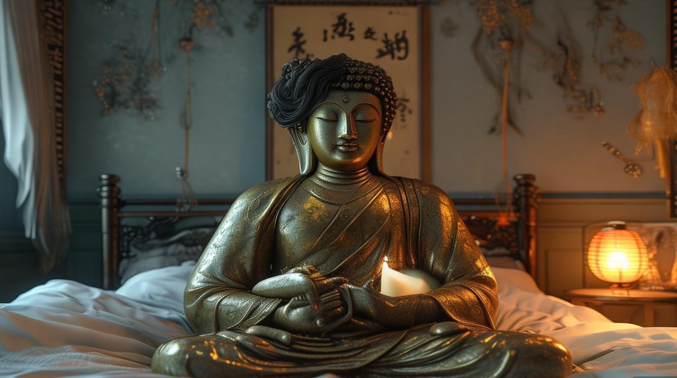 梦见自己抱菩萨
