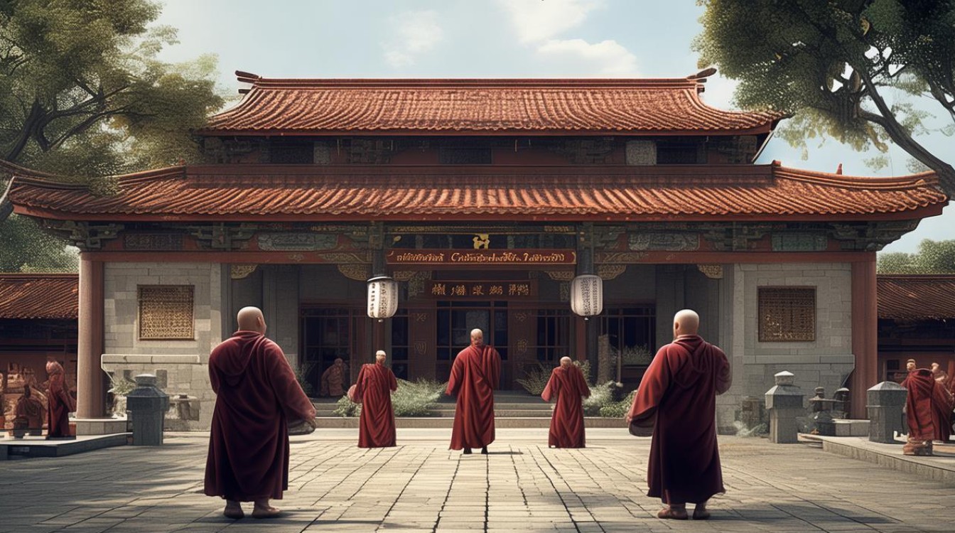 长治哪个寺庙有僧人