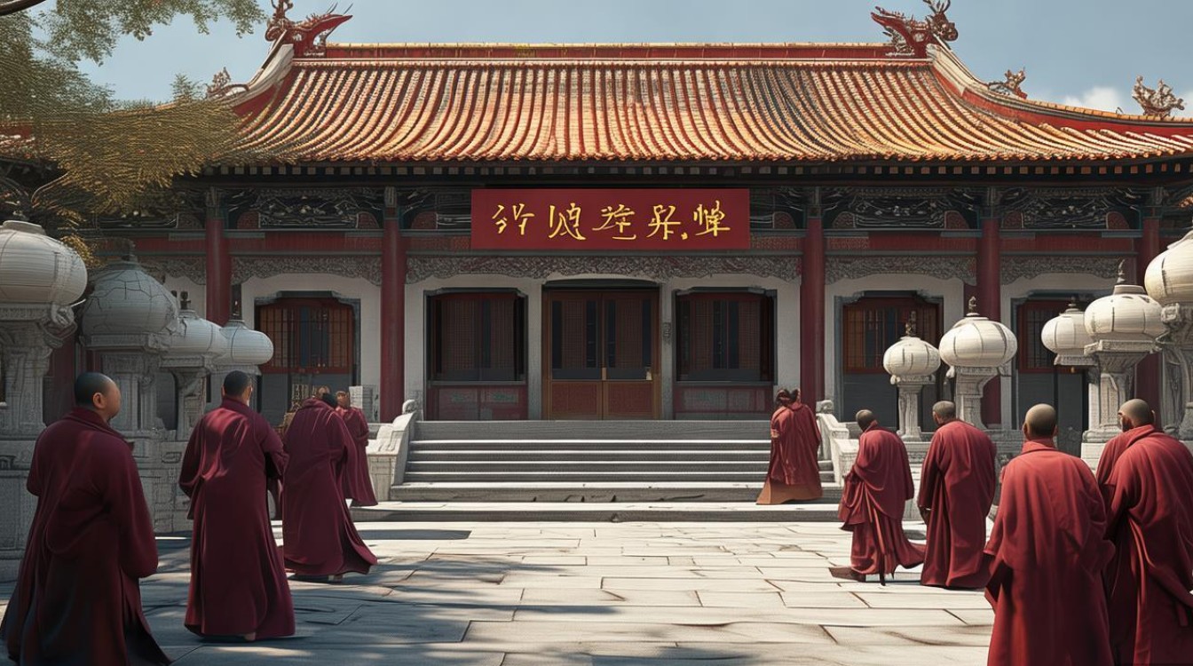 长治哪个寺庙有僧人