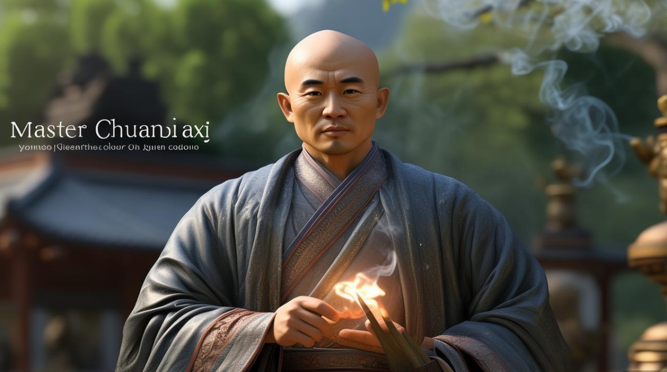 传喜法师 戒烟