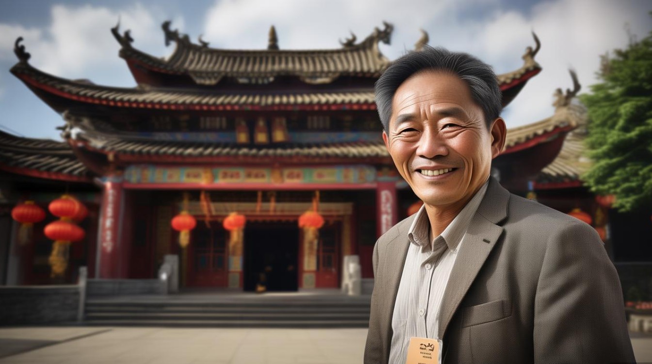 云南老板郝琳 寺庙