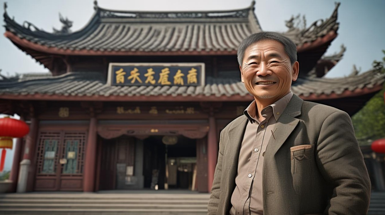 云南老板郝琳 寺庙