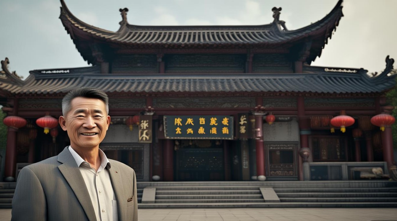 云南老板郝琳 寺庙