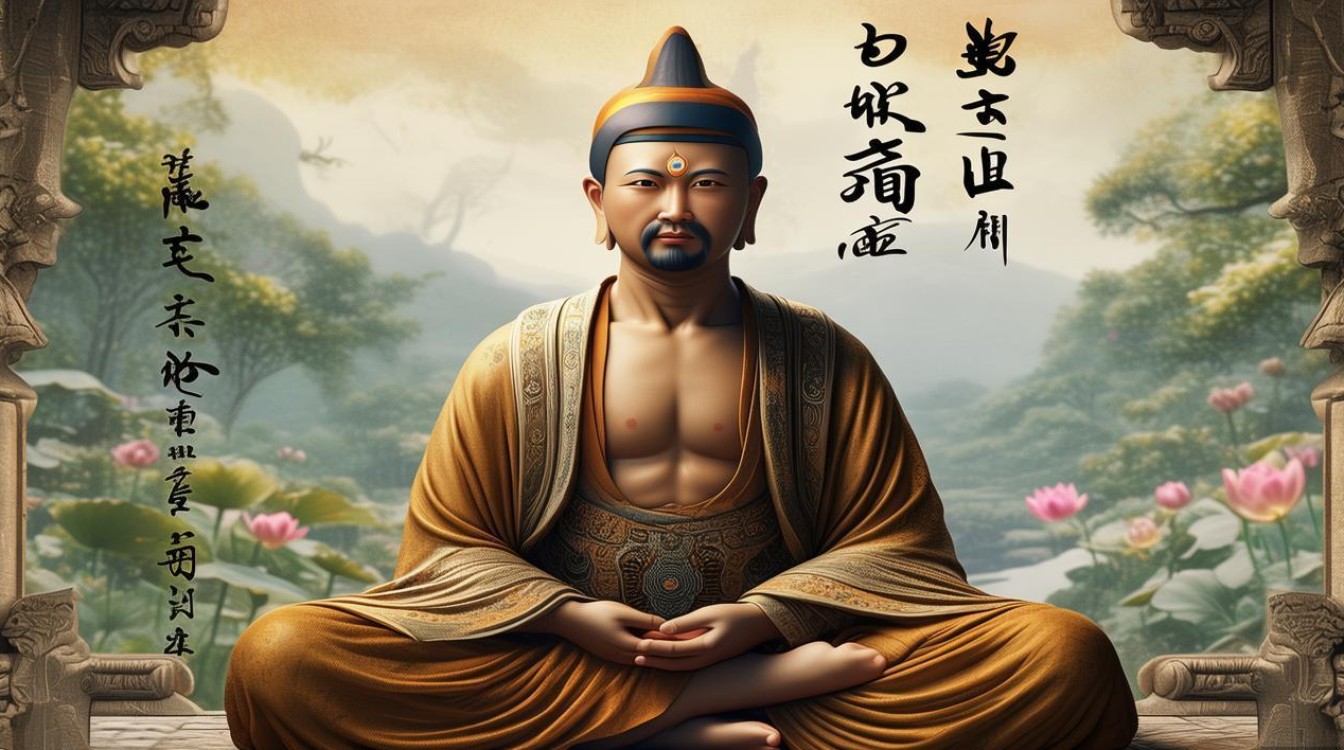 佛教古诗放下