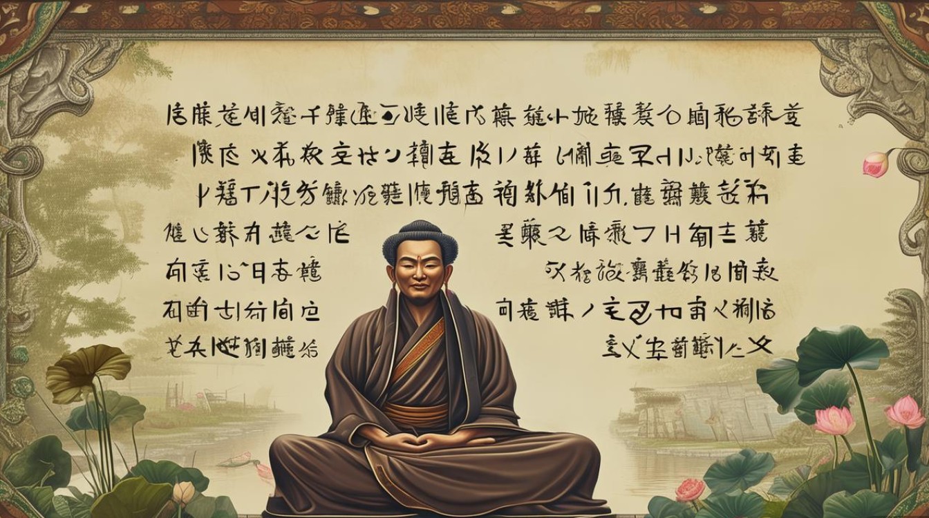 佛教古诗放下