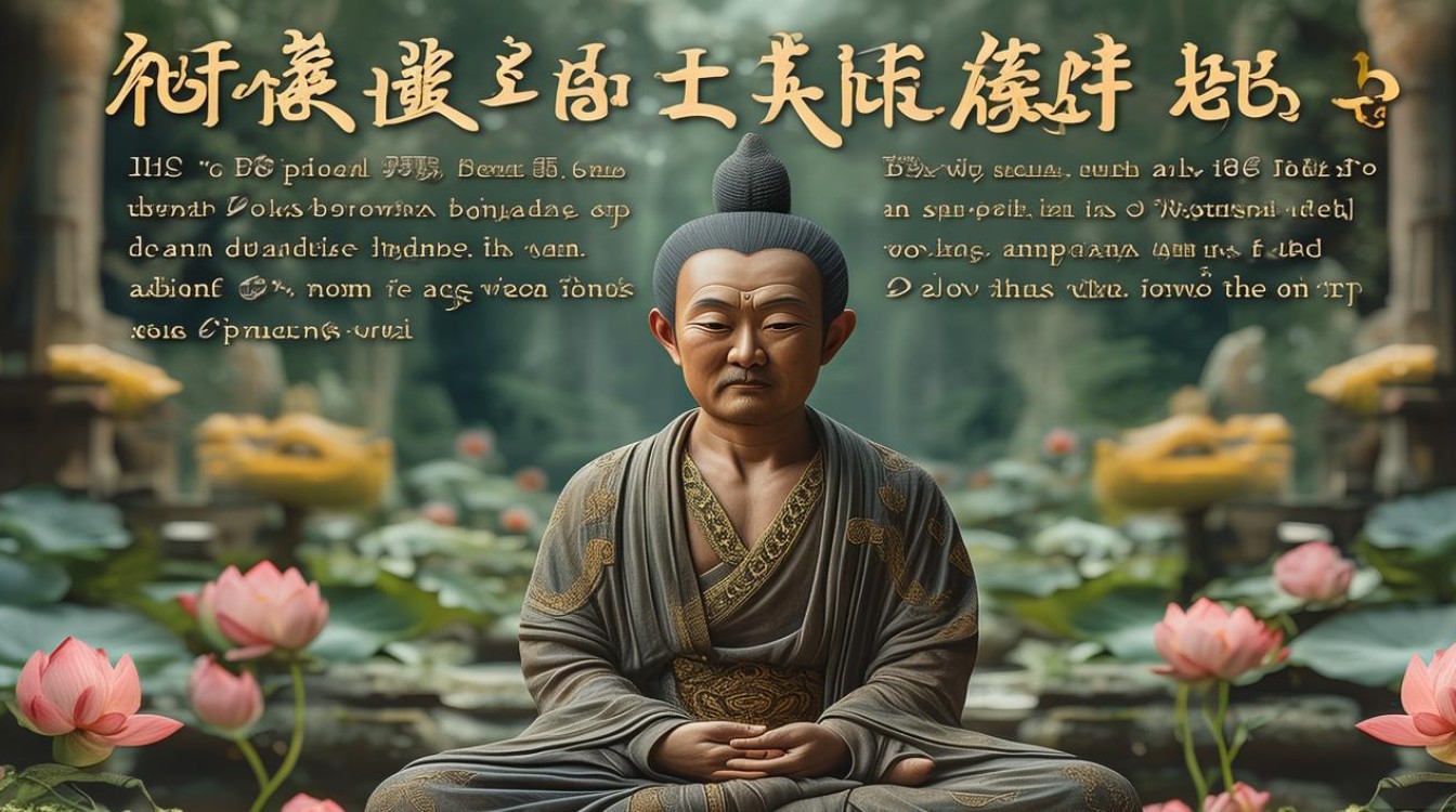 佛教古诗放下