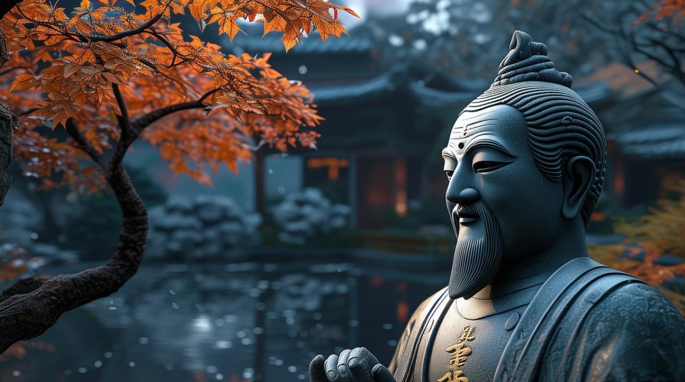 秋夜 弘一法师
